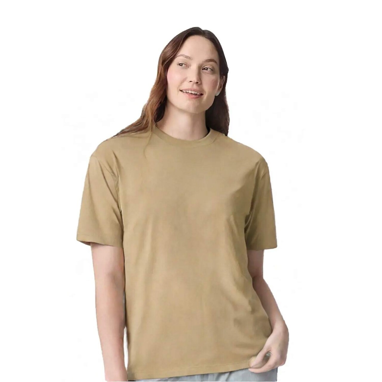 Gildan Hammer Oversized Crewneck Short Sleeve Heavy Cotton T-Shirt for Streetwear & Layering